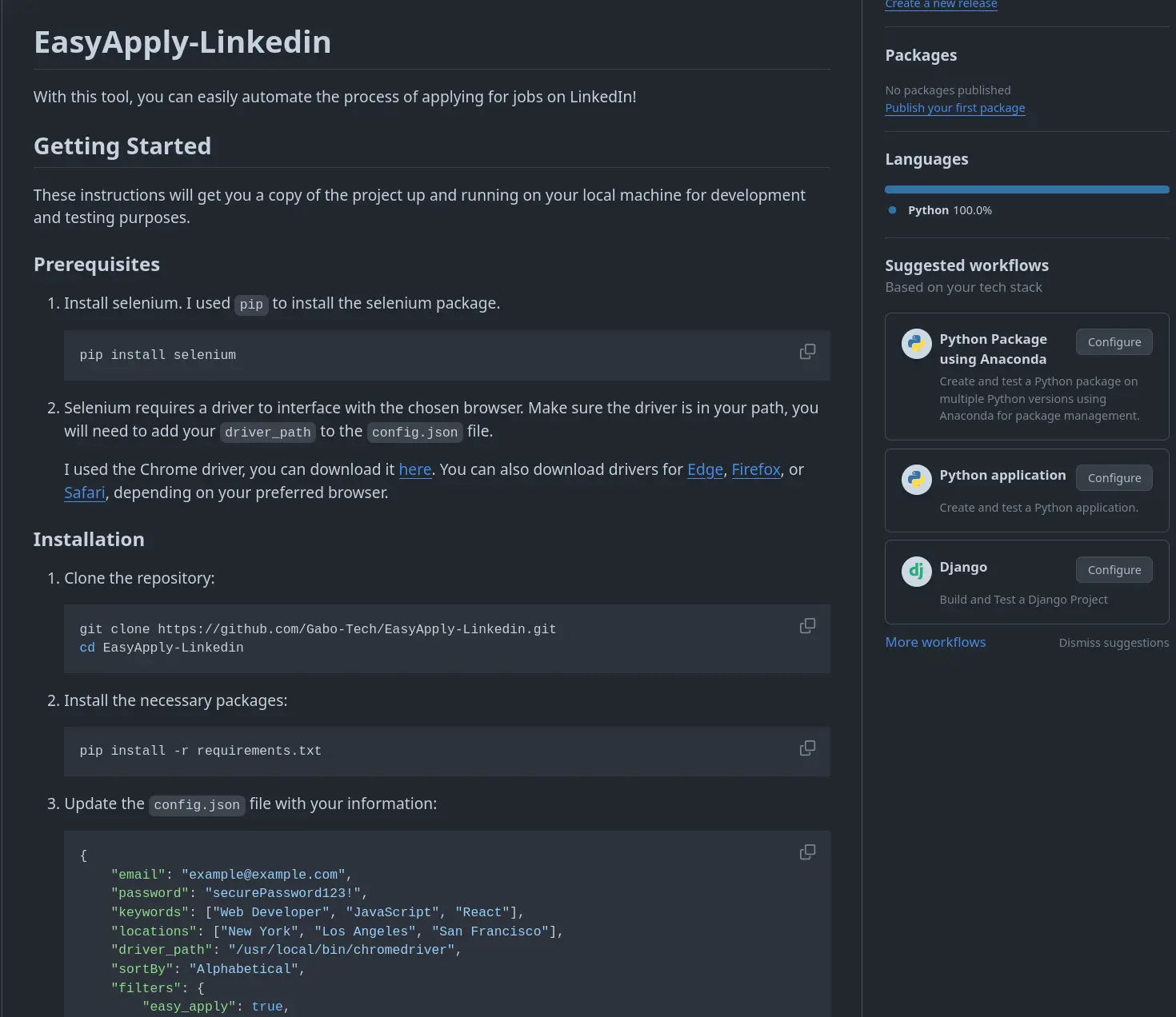 EasyApply-LinkedIn